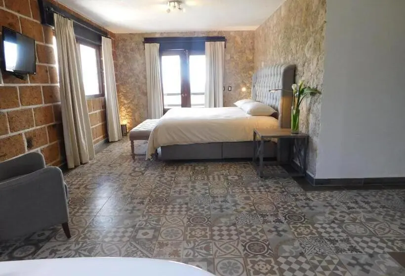 マスタースイートルーム, Cabañas, Suites Y Habitaciones Rancho San Jorge