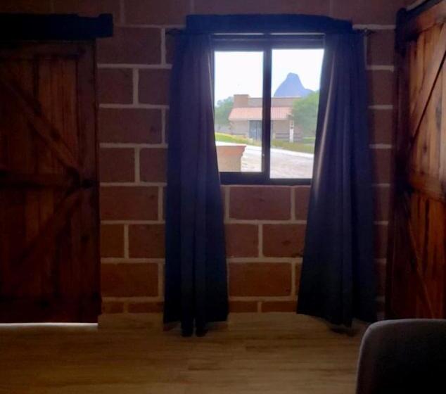סוויטה דלוקס, Cabañas, Suites Y Habitaciones Rancho San Jorge