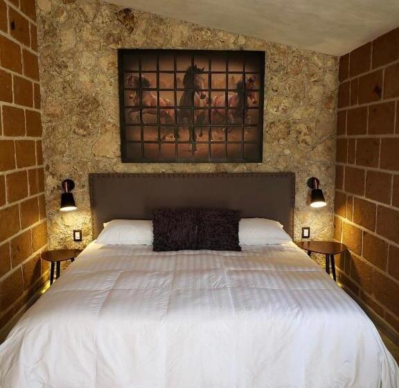 سوییت لوکس, Cabañas, Suites Y Habitaciones Rancho San Jorge