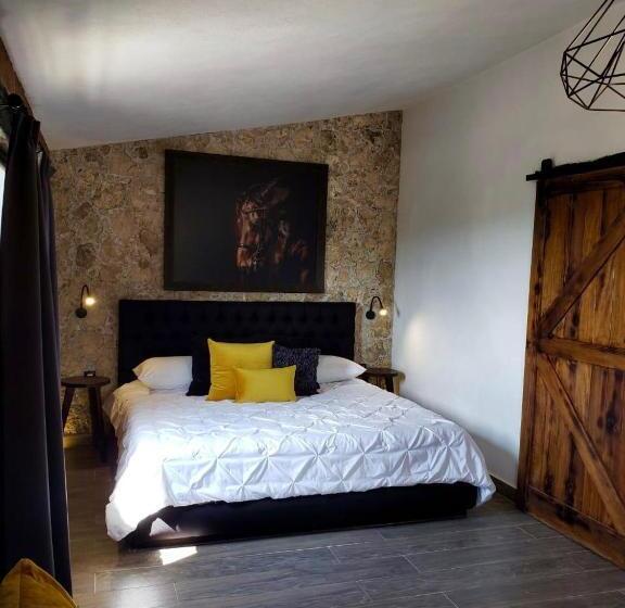 سوییت لوکس, Cabañas, Suites Y Habitaciones Rancho San Jorge