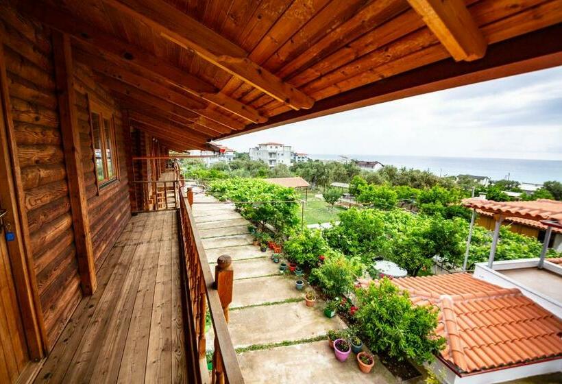 آپارتمان 1 خوابه با چشم‌انداز دریا, Guest House Luiza