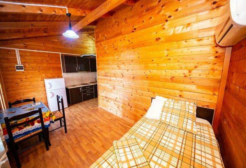 آپارتمان 1 خوابه با چشم‌انداز دریا, Guest House Luiza