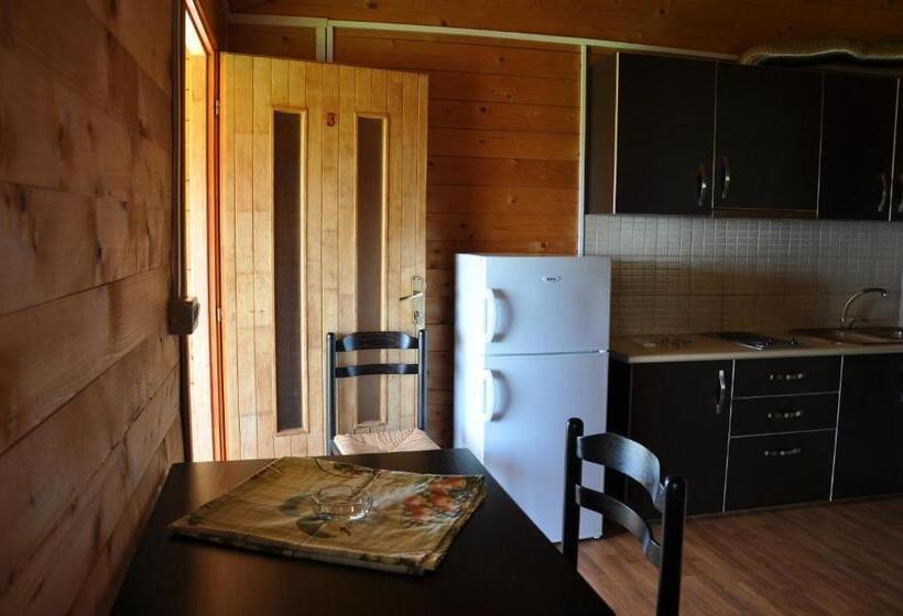 آپارتمان 1 خوابه با چشم‌انداز دریا, Guest House Luiza