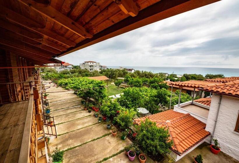 آپارتمان 1 خوابه با چشم‌انداز دریا, Guest House Luiza