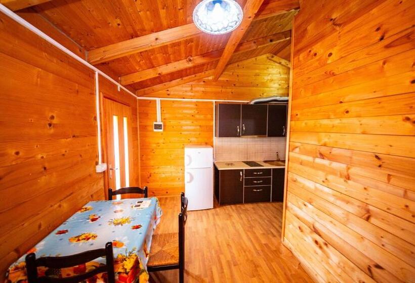 آپارتمان 1 خوابه با چشم‌انداز دریا, Guest House Luiza