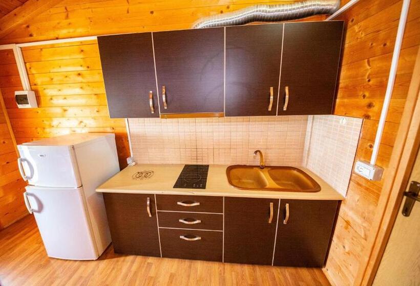 آپارتمان 1 خوابه با چشم‌انداز دریا, Guest House Luiza