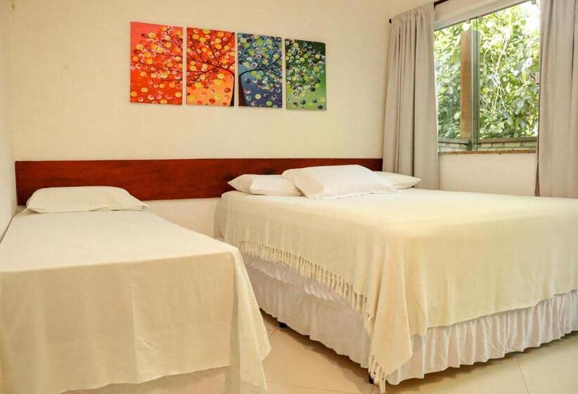 Habitació Triple Estàndard, Pousada Pénareia