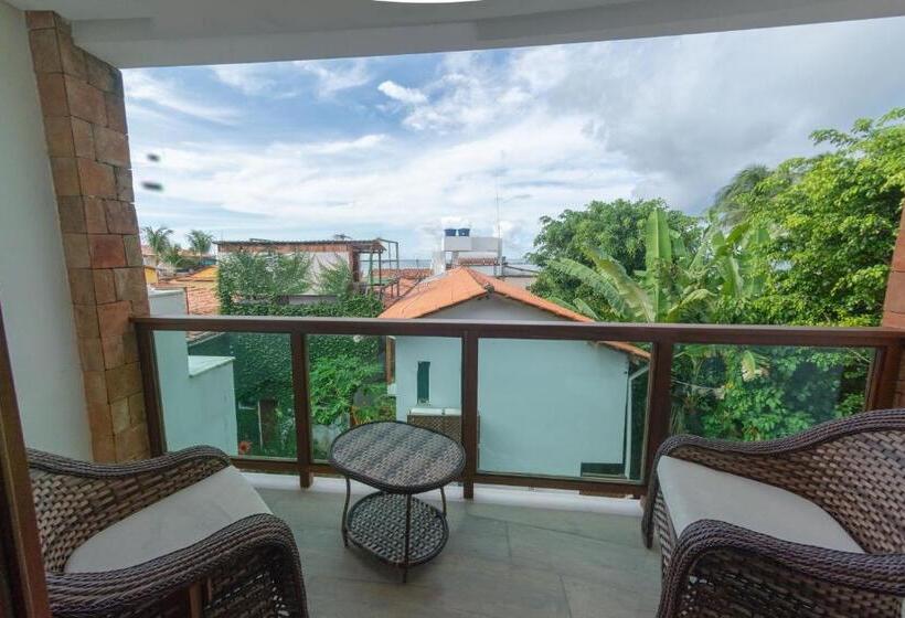 Habitació Deluxe amb Balcó, Pousada Pénareia