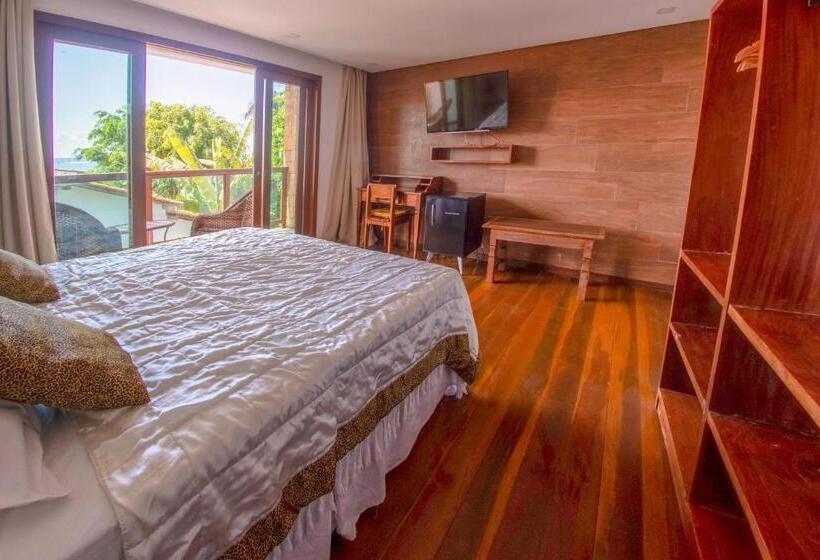 Habitació Deluxe amb Balcó, Pousada Pénareia