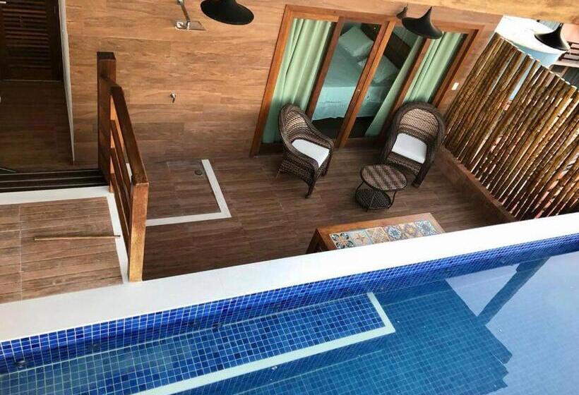 Suite amb Piscina, Pousada Pénareia