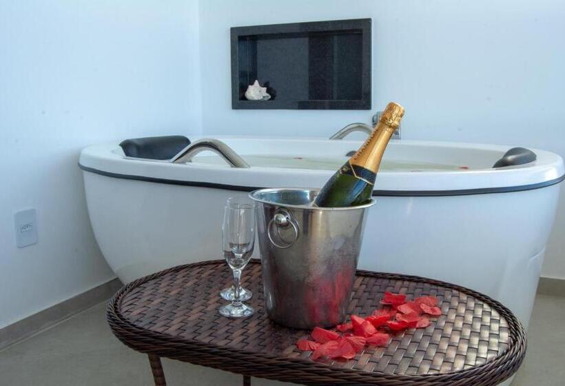 Habitació Deluxe Vista Mar, Pousada Pénareia