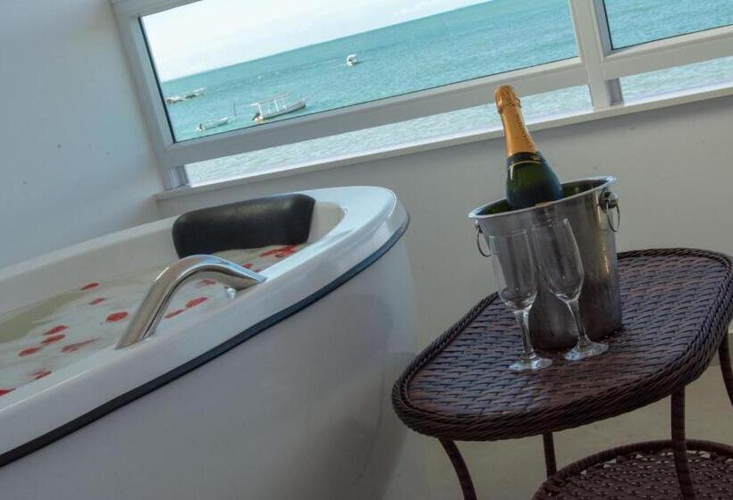 Habitació Deluxe Vista Mar, Pousada Pénareia