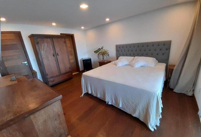 Habitació Deluxe Vista Mar, Pousada Pénareia