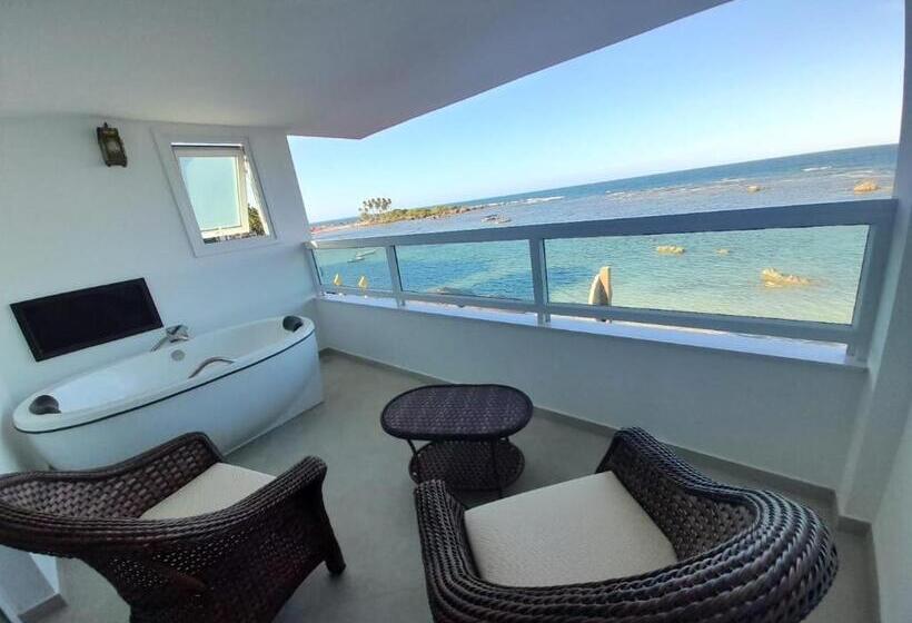 Habitació Deluxe Vista Mar, Pousada Pénareia