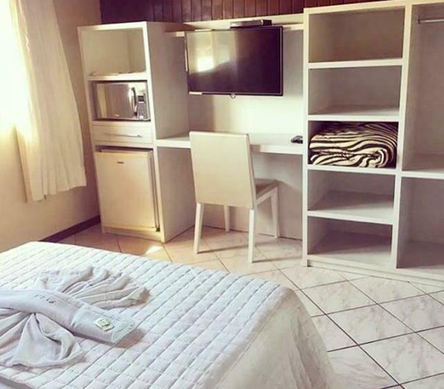 스탠다드 룸, Pousada Vila Del Mare Frente Praia