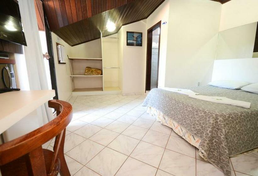 스탠다드 룸, Pousada Vila Del Mare Frente Praia