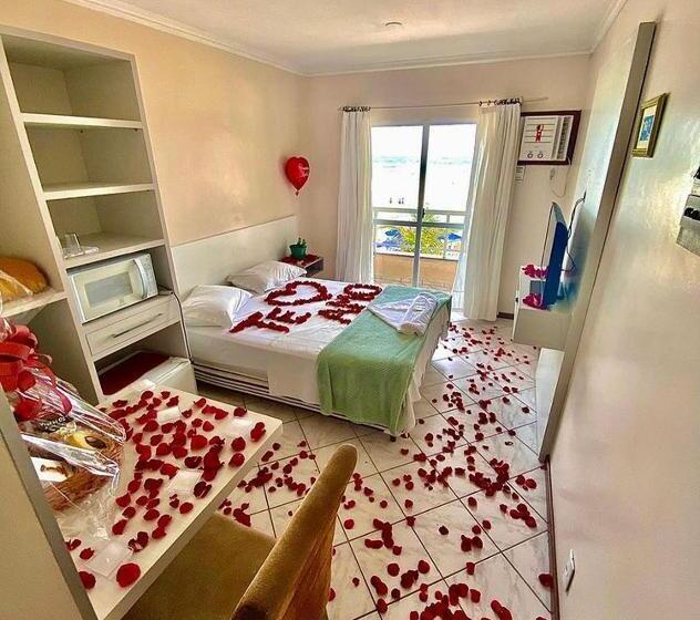 스탠다드 룸, Pousada Vila Del Mare Frente Praia