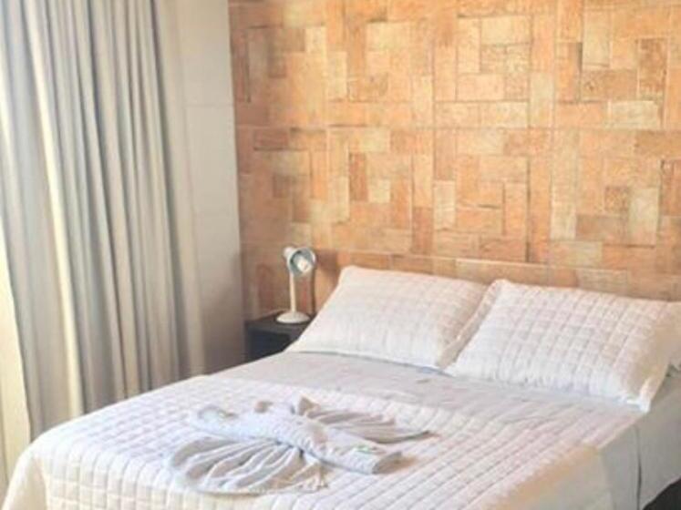 4인용 스탠다드 룸, Pousada Vila Del Mare Frente Praia