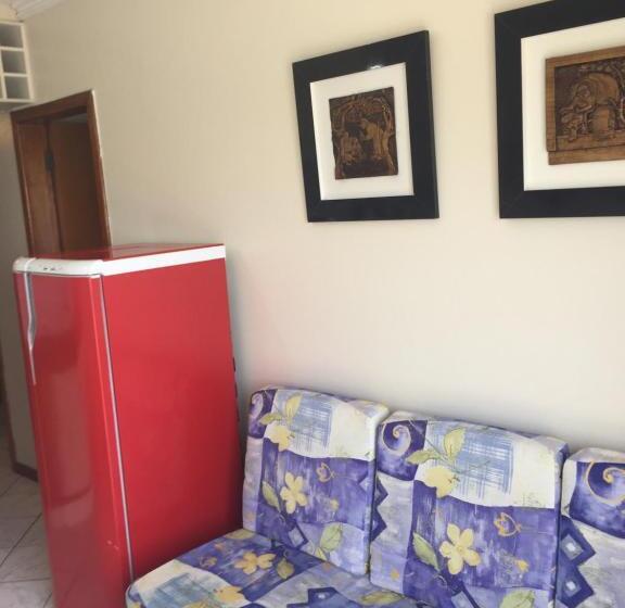 4인용 스탠다드 룸, Pousada Vila Del Mare Frente Praia