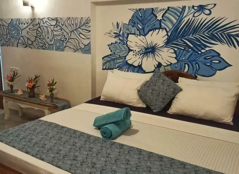 3-Bett-Standardzimmer, Singhe House