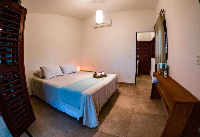 וילת סופריור, חדר שינה 1, Pousada Vila Gostoso