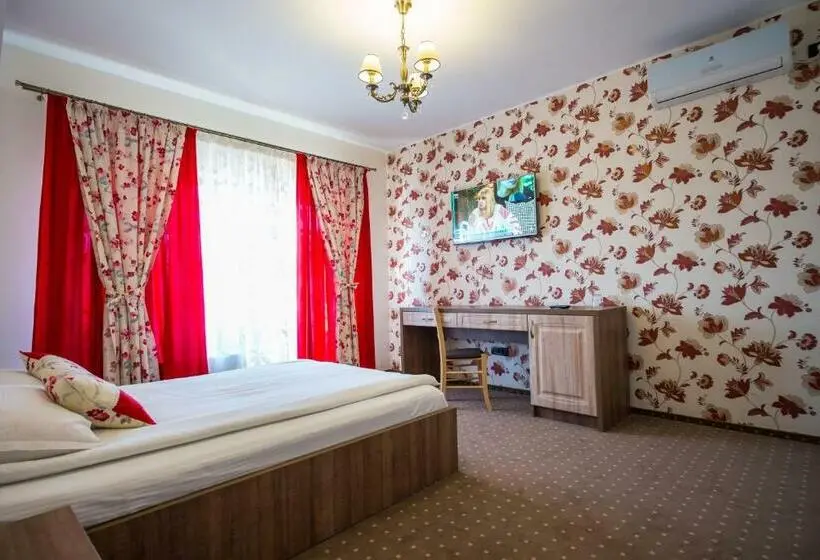 اتاق استاندارد با تخت بزرگ, Pensiunea Royal Spa