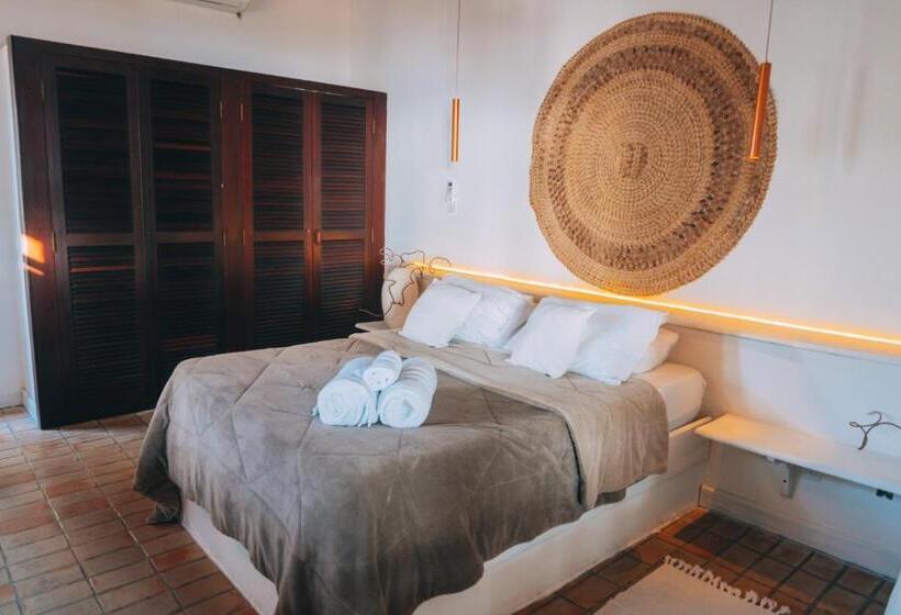 Quarto Deluxe Vista Mar Lateral, Agora Pousada E Bar