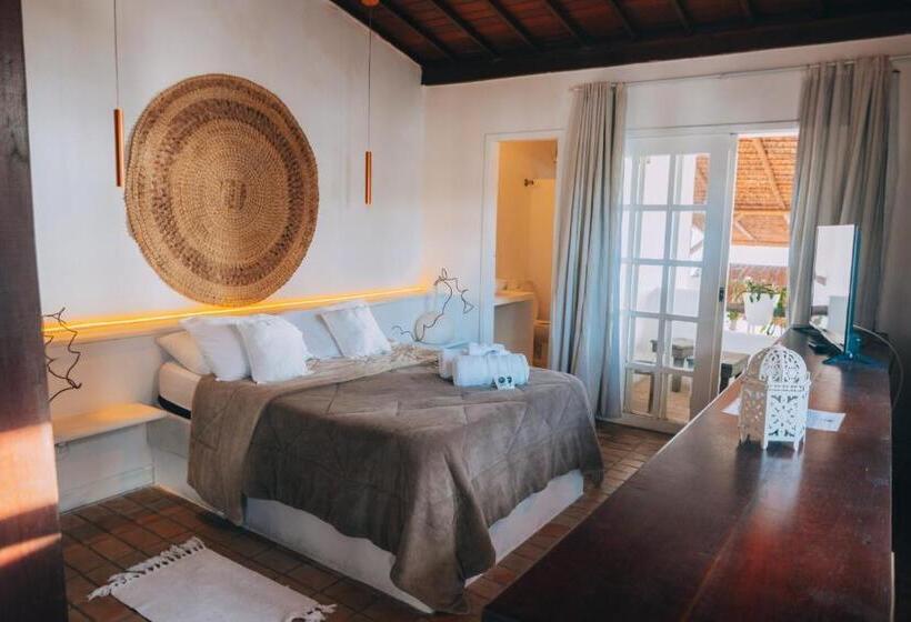 Quarto Deluxe Vista Mar Lateral, Agora Pousada E Bar