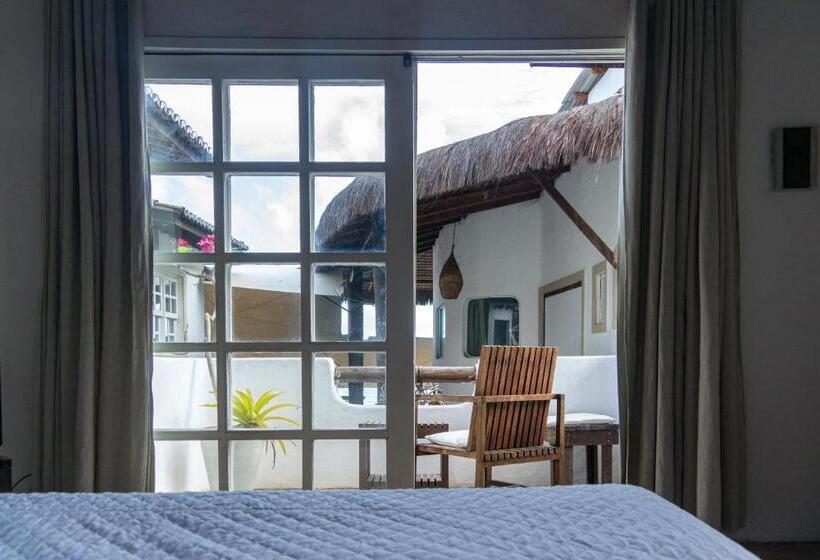 Quarto Deluxe Vista Mar Lateral, Agora Pousada E Bar