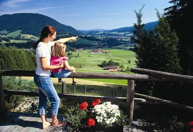 テラス付き１ベッドルームアパートメント, Berggasthaus Weingarten