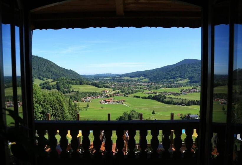 Апартаменты 1 Спальня с Балконом, Berggasthaus Weingarten