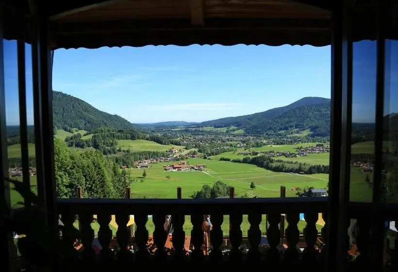 バルコニー付き１ベッドルームアパートメント, Berggasthaus Weingarten