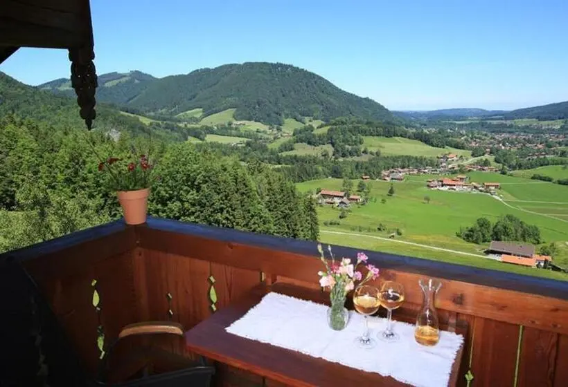 バルコニー付き１ベッドルームアパートメント, Berggasthaus Weingarten