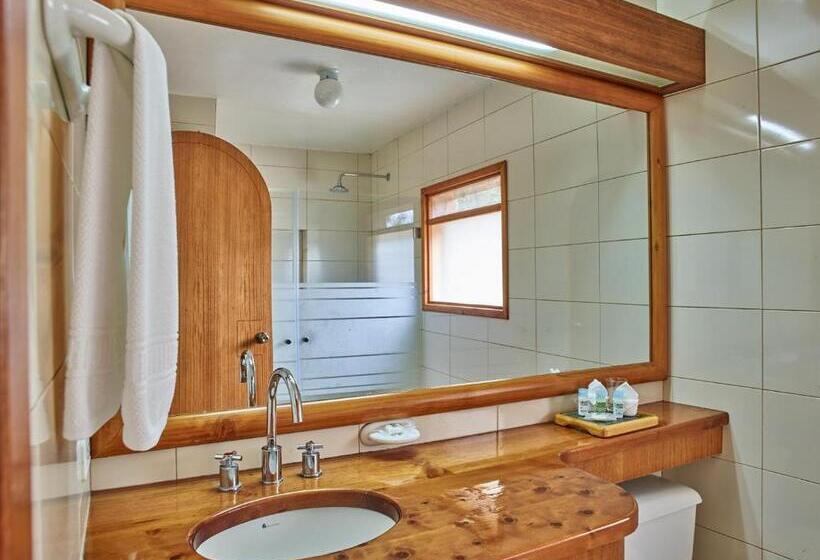침실 2개 빌라, Hosteria Cabanas Del Lago
