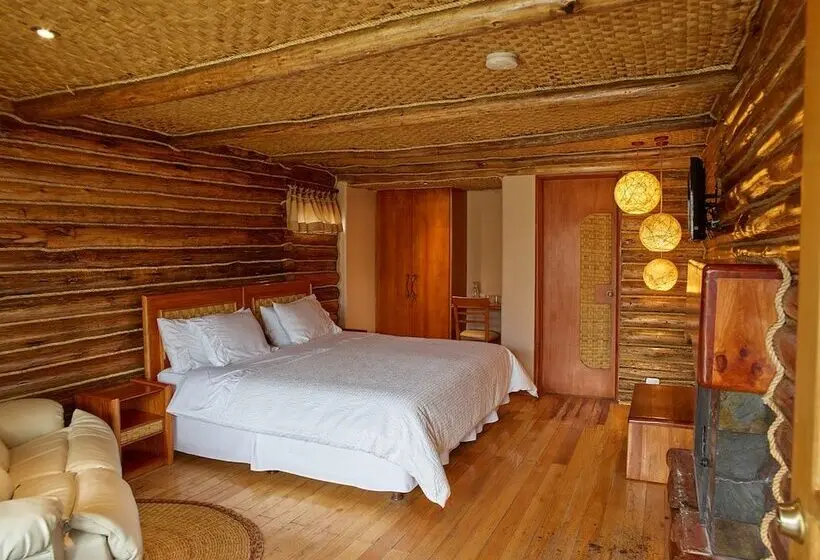 اتاق استاندارد با چشم‌انداز باغ, Hosteria Cabanas Del Lago