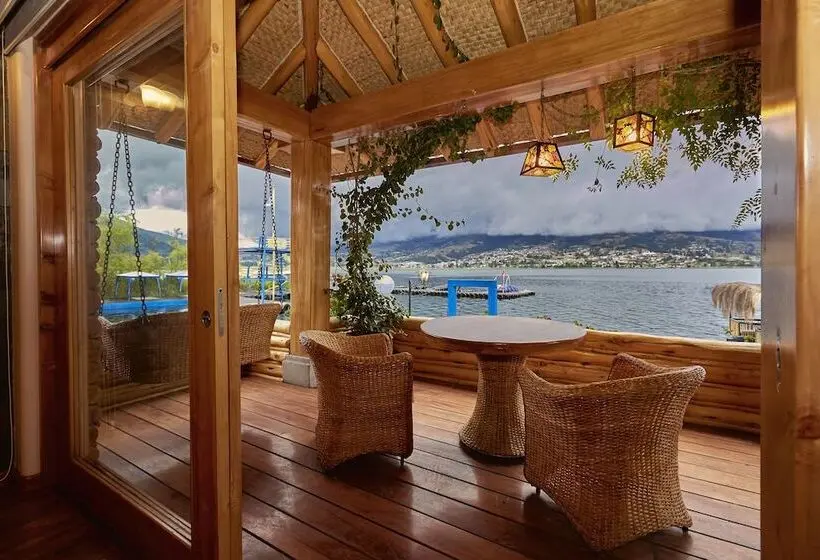 اتاق استاندارد با تخت بزرگ, Hosteria Cabanas Del Lago