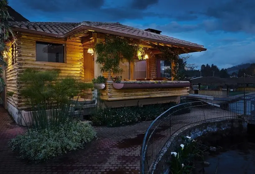 اتاق استاندارد با تخت بزرگ, Hosteria Cabanas Del Lago