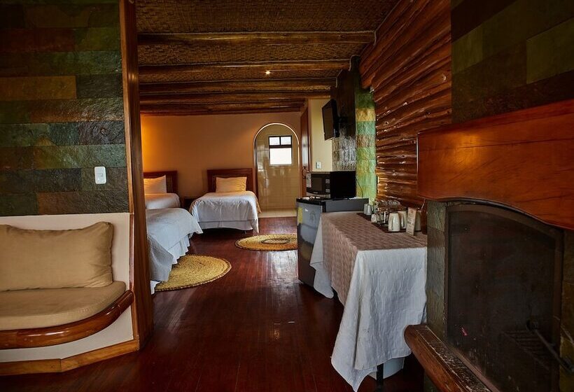 Suite with lake view, Hosteria Cabanas Del Lago