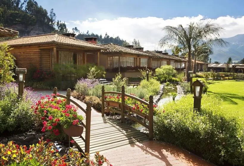 اتاق خانوادگی با چشم‌انداز باغ, Hosteria Cabanas Del Lago