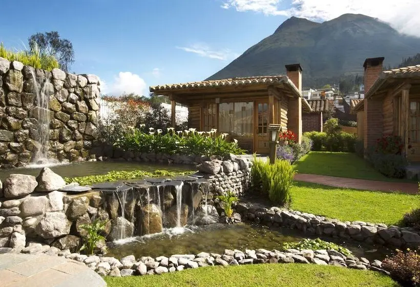 اتاق خانوادگی با چشم‌انداز باغ, Hosteria Cabanas Del Lago