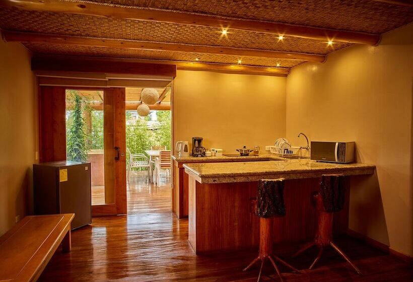 침실 2개 빌라, Hosteria Cabanas Del Lago
