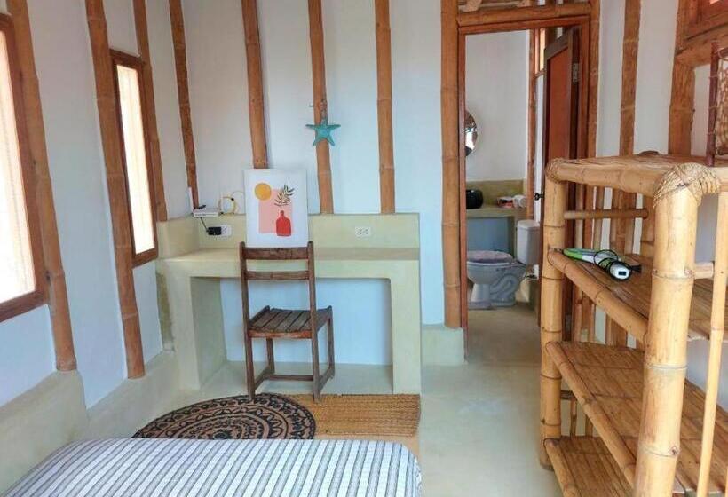 1间卧室的房子, Nómada Del Mar Máncora   Playa & Piscina