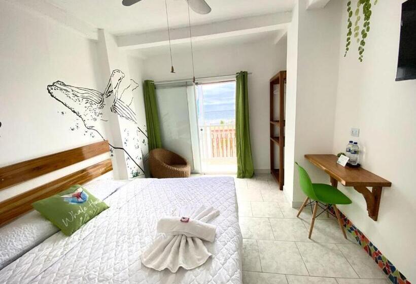 Standardrum med Balkong, Whale House