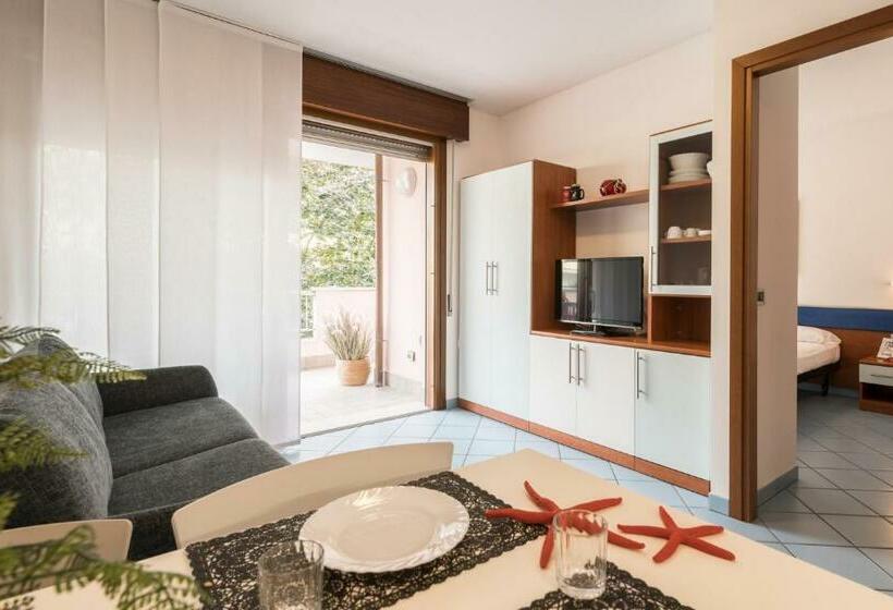 Apartamento 1 Dormitório, Costa Rica Bibione Eco Resort
