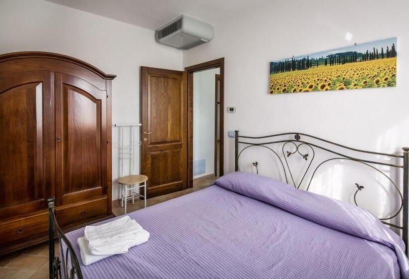 Апартаменты 2 Спальни, Agriturismo La Rosa Montefalco