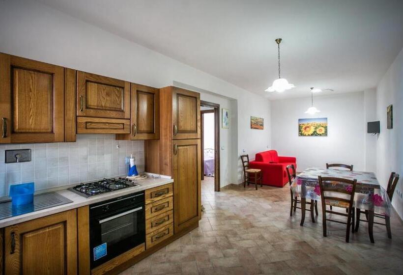 Апартаменты 2 Спальни, Agriturismo La Rosa Montefalco