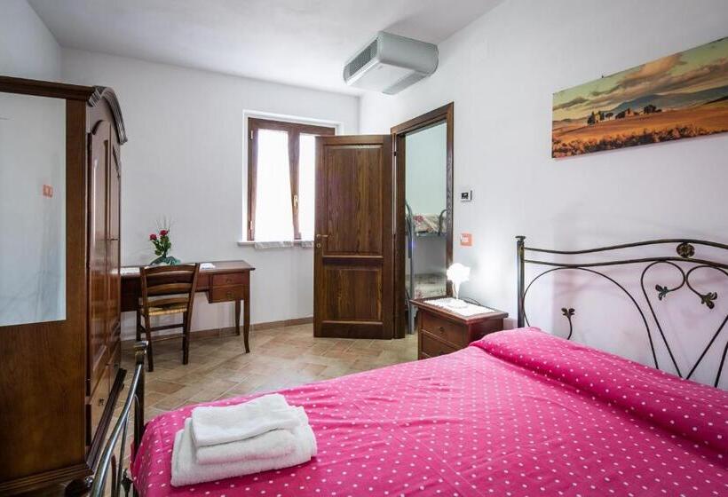Апартаменты 1 Спальня, Agriturismo La Rosa Montefalco