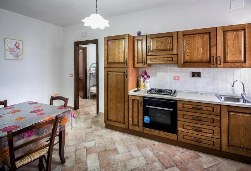 침실 1개 아파트, Agriturismo La Rosa Montefalco