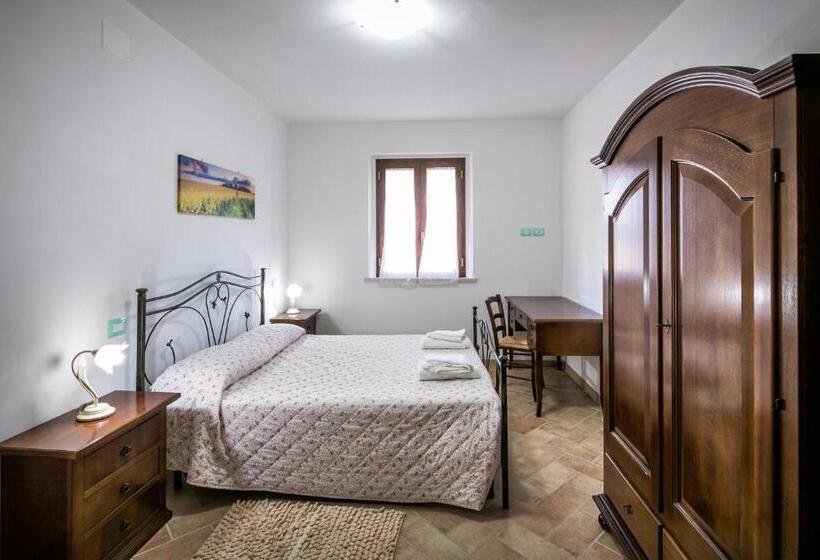 침실 1개 아파트, Agriturismo La Rosa Montefalco