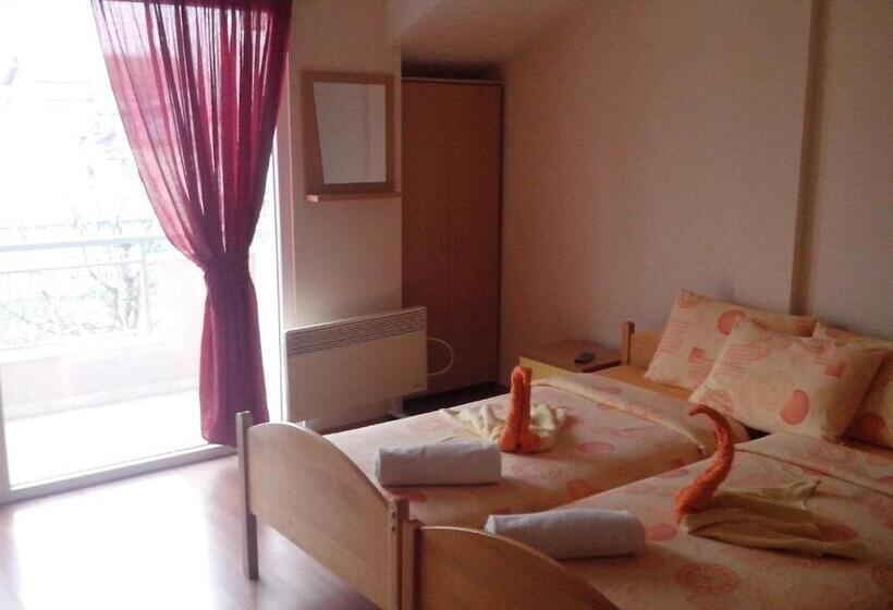 اتاق استاندارد سه تخته با سرویس بهداشتی مشترک, Mitko S Guest House